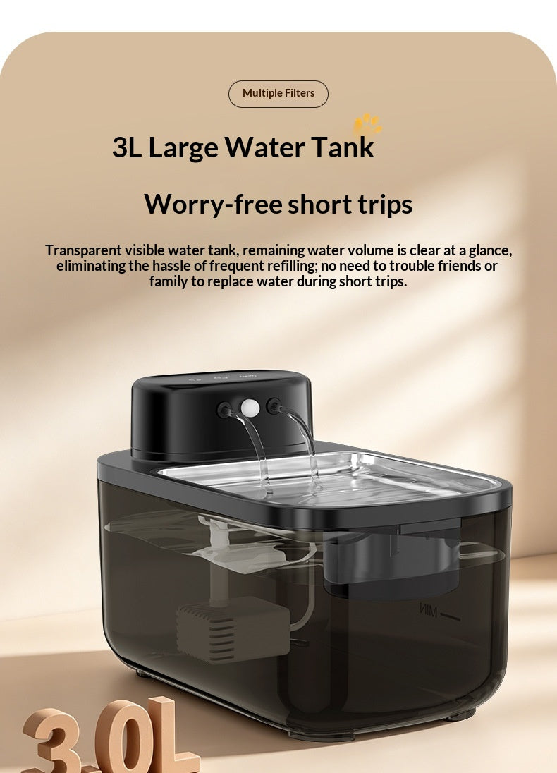 Wireless Smart Sensor Automatic Pet Water Fountain