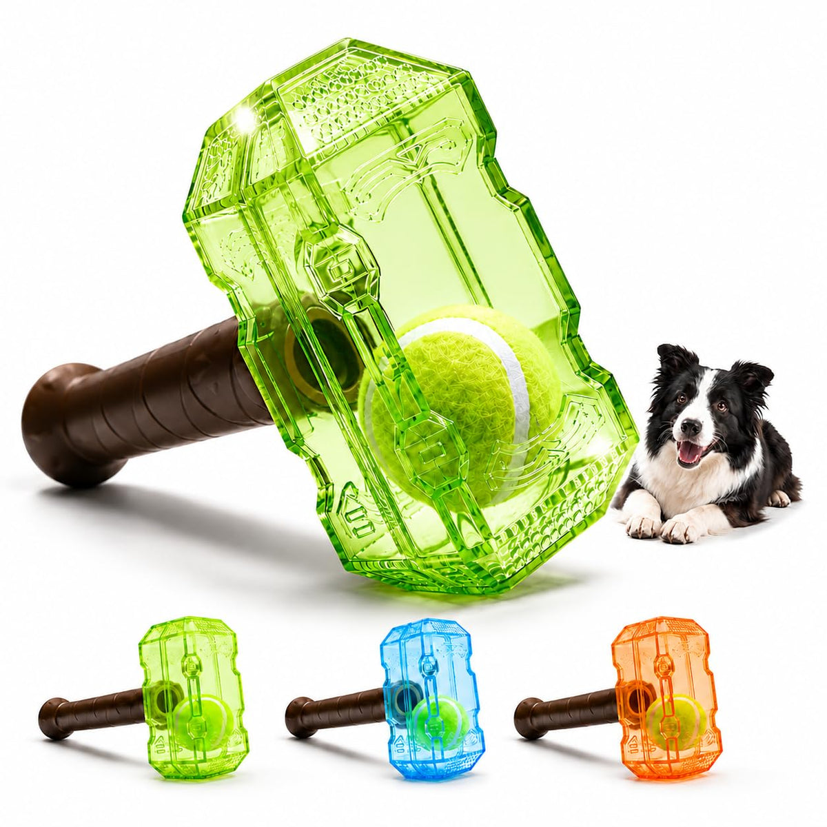 Tennis Ball Bottle Interactive Chew Toy For Dogs