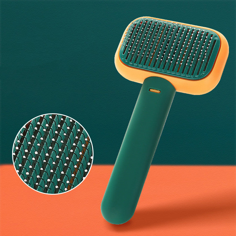 Stainless Steel Cat Dog Hair Massage Grooming Comb