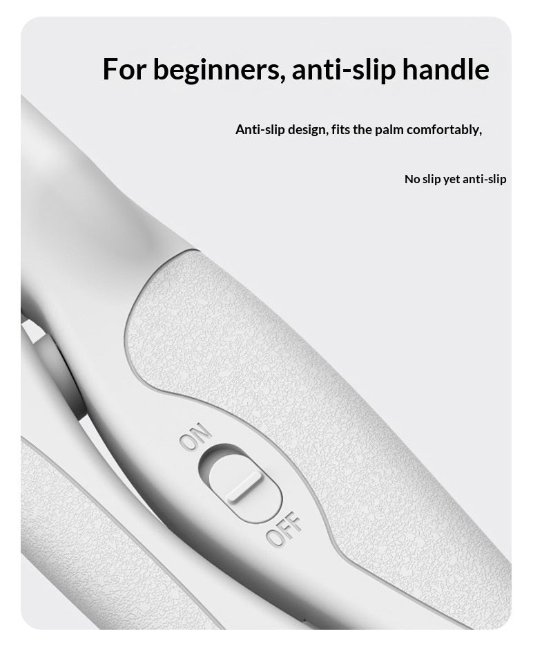 Rechargeable LED Pet Nail Clipper For Easy Grooming