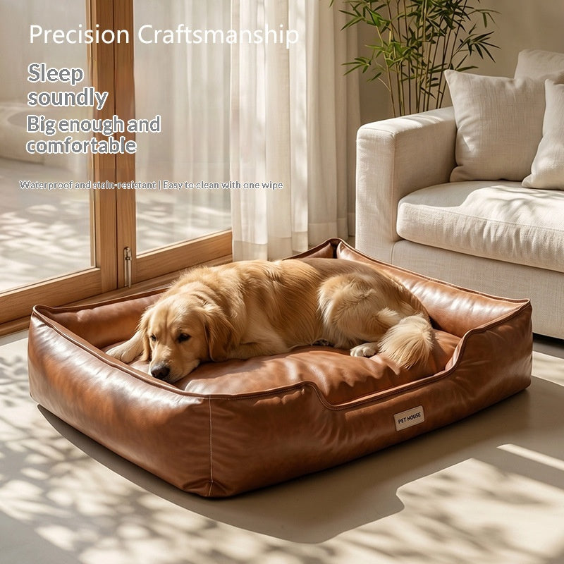 Extra Large Washable Dog Cat Bed All Seasons