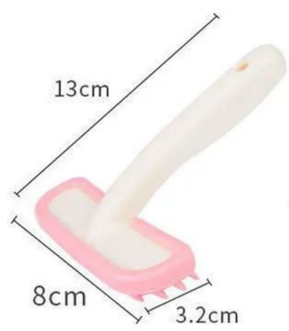 Silicone Small Pet Grooming Comb For Rabbits Chinchillas