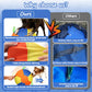 Large Dog Herding Ball With Handles Outdoor Training