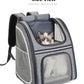 Large Ventilated Pet Backpack Carrier For Outdoor Travel