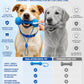 Dual Action Dog Dental Chew Toy Toothbrush