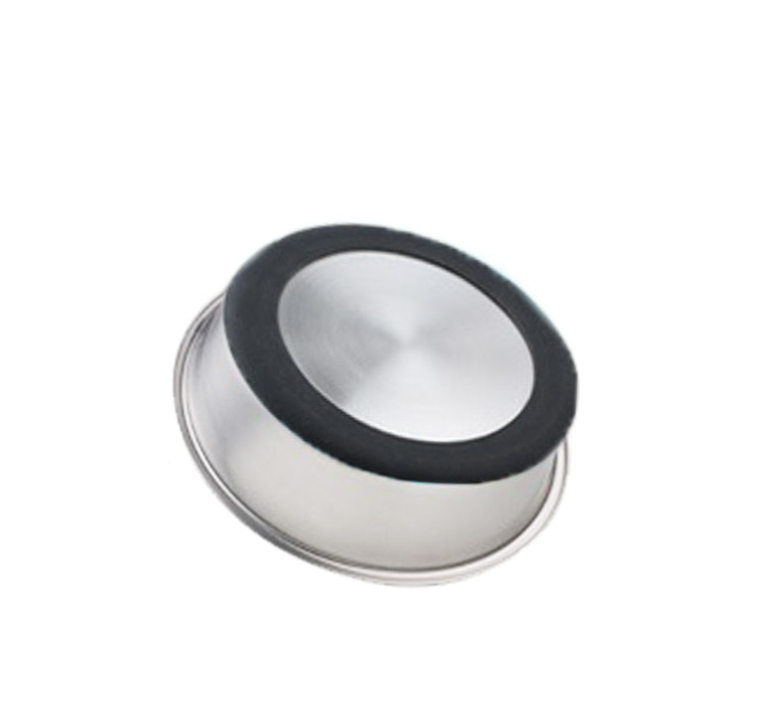 Silicone Stainless Steel Pet Bowl For Cats Dogs