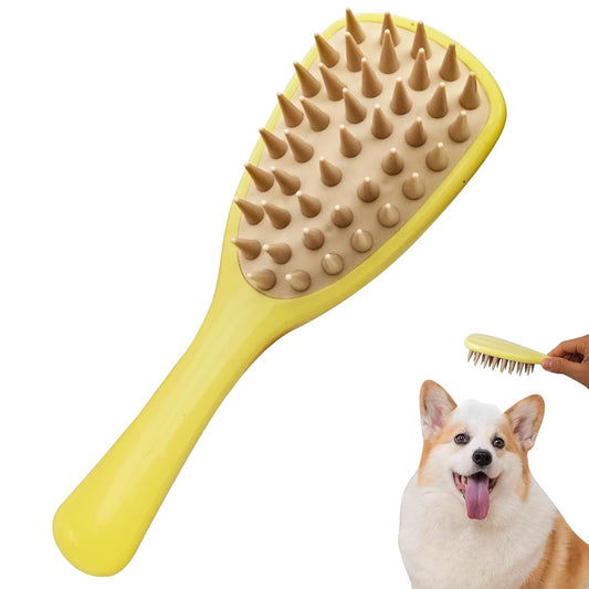 Silicone Pet Shampoo Brush For Dog Cat Bathing