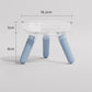 Transparent Glass Cat Dog Feeding Water Bowl