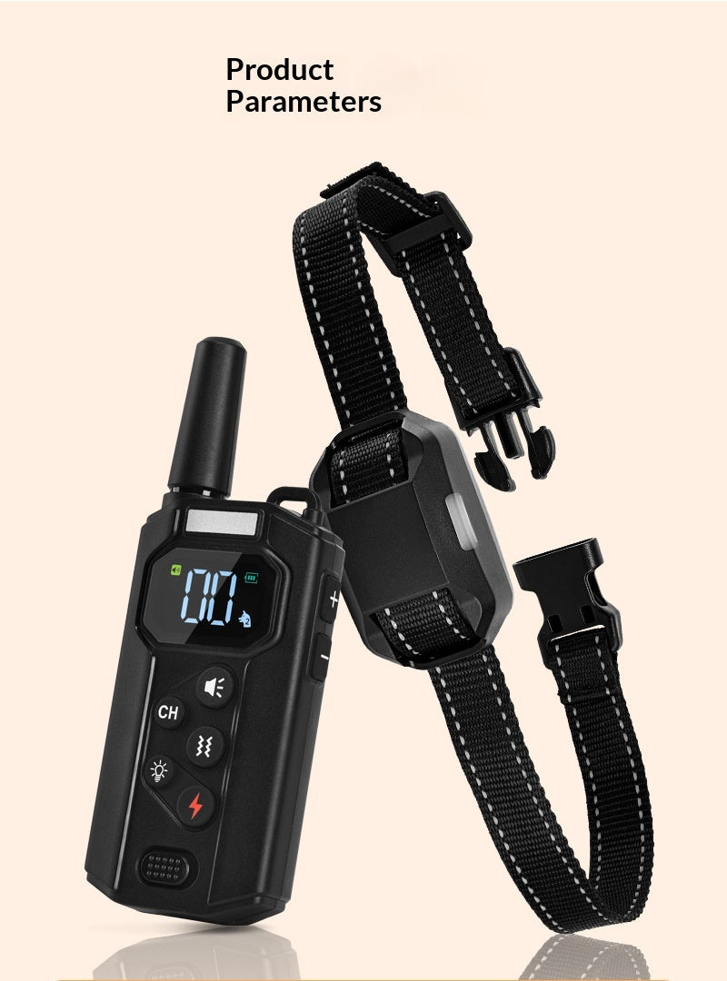 Smart Remote Dog Training Collar With Vibration Control