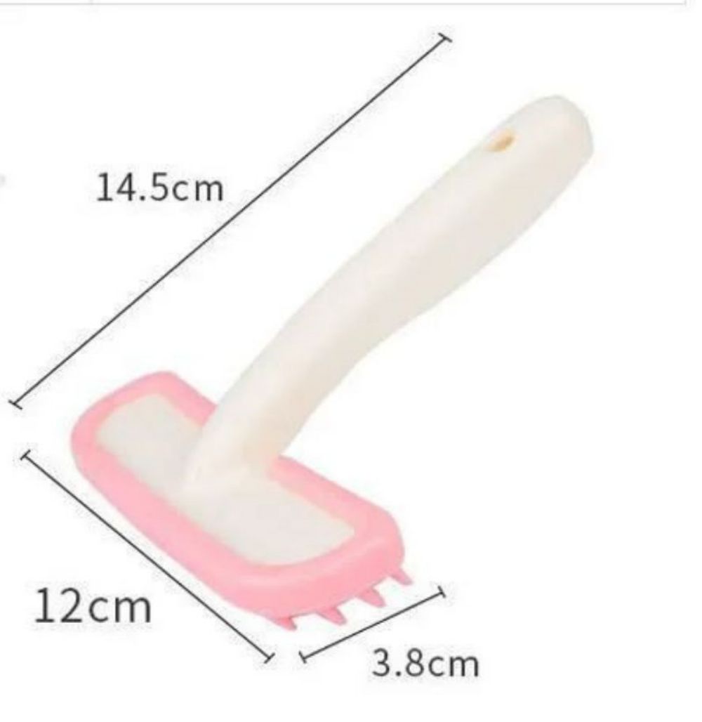 Silicone Small Pet Grooming Comb For Rabbits Chinchillas