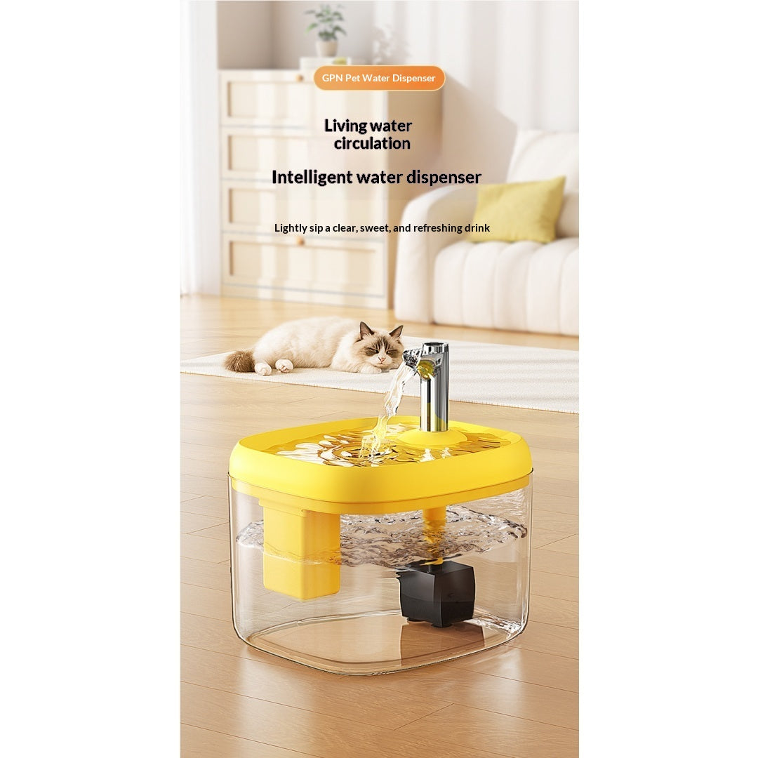 Automatic Circulating Water Fountain For Cats Indoor
