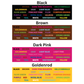 Personalized Martingale Collar with Name - Solid Colors