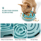 Non Slip Slow Feeder Bowl For Dogs Puppies
