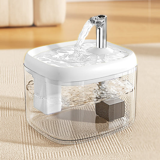 Automatic Circulating Water Fountain For Cats Indoor