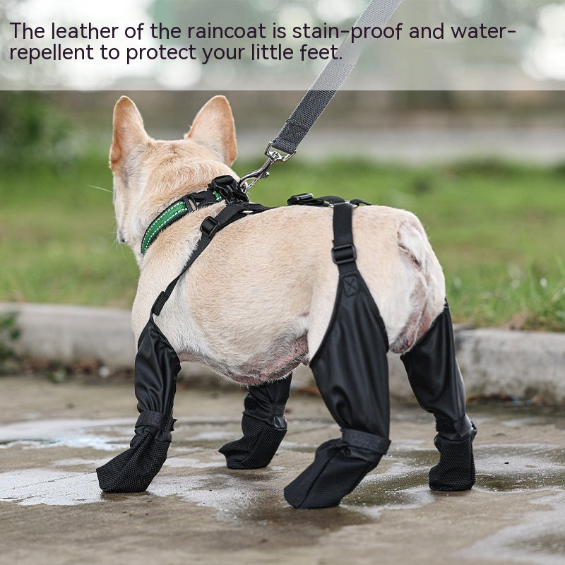 Waterproof Adjustable Dog Shoes For Outdoor Paw Protection