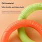 Soft Nip Resistant Pull Ring Flying Disc Dog
