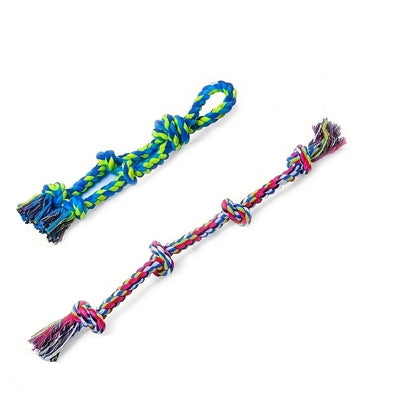 Tough Dog Rope Toy For Chewing Tugging Play