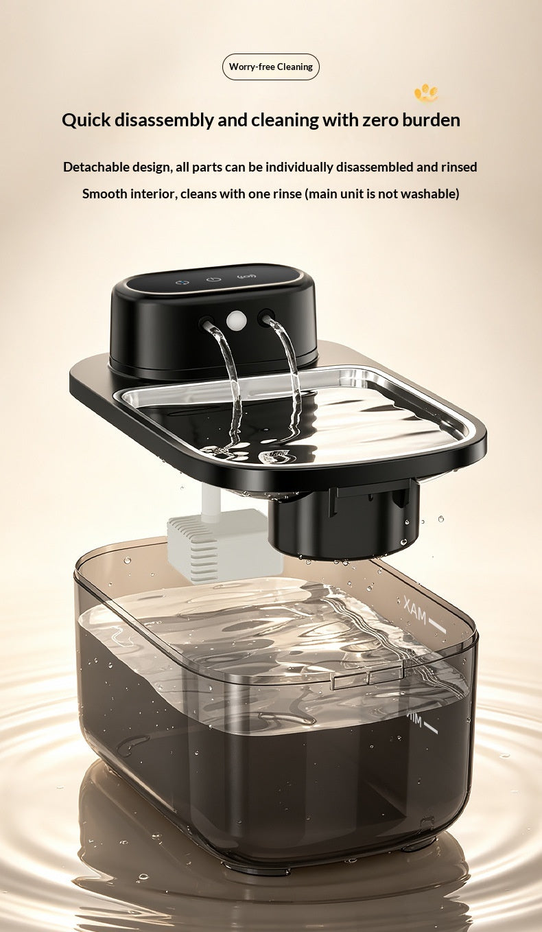 Wireless Smart Sensor Automatic Pet Water Fountain