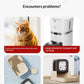 Automatic Cat Feeder Device For Scheduled Daily Meals