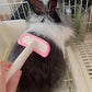 Silicone Small Pet Grooming Comb For Rabbits Chinchillas