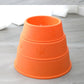 Frosted Plastic Pet Bowl For Cats Dogs Water