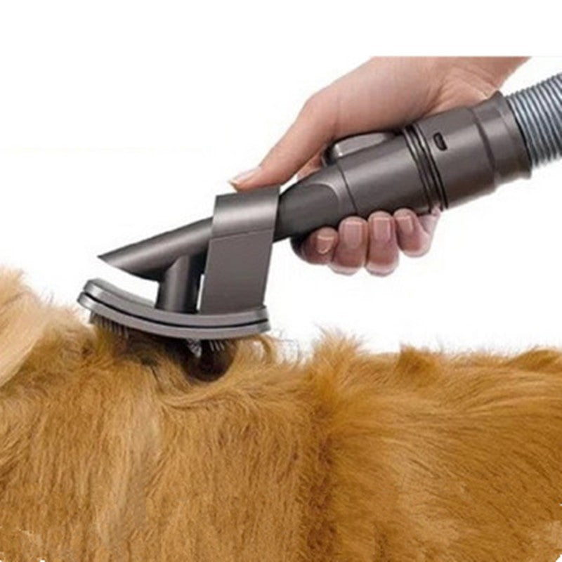 Pet Grooming Brush Vacuum Cleaner Hair Removal Attachment