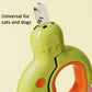 Donut Pet Nail Clippers With LED Light For