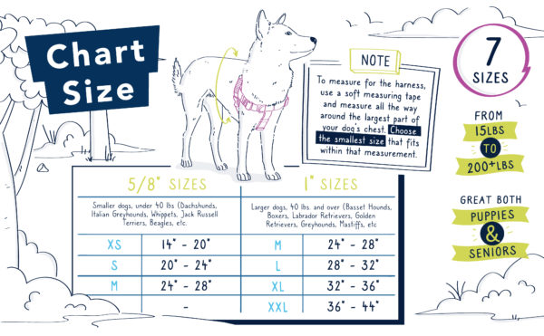 Mod Blue Freedom No-Pull Dog Harness – EarthStyle