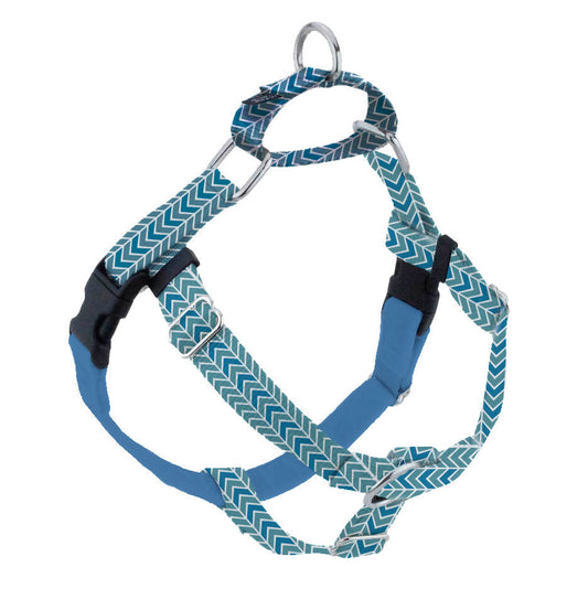 Mod Blue Freedom No-Pull Dog Harness – EarthStyle