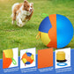 Large Dog Herding Ball With Handles Outdoor Training