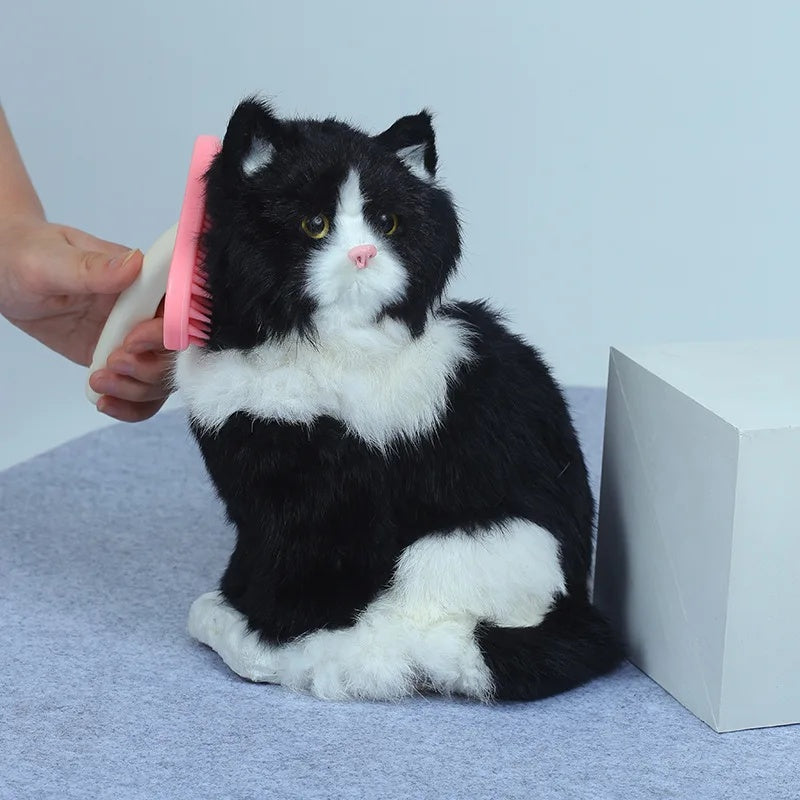 Silicone Small Pet Grooming Comb For Rabbits Chinchillas