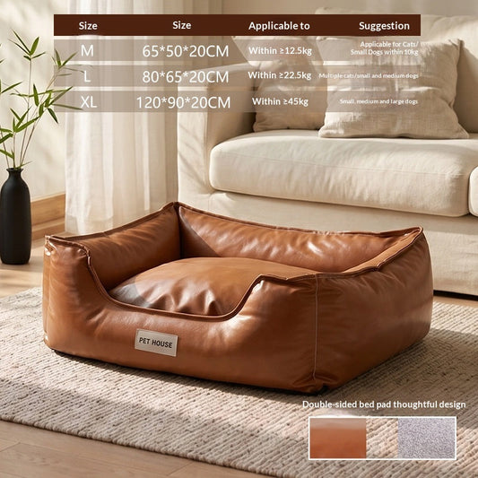 Extra Large Washable Dog Cat Bed All Seasons