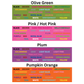 Personalized Martingale Collar with Name - Solid Colors