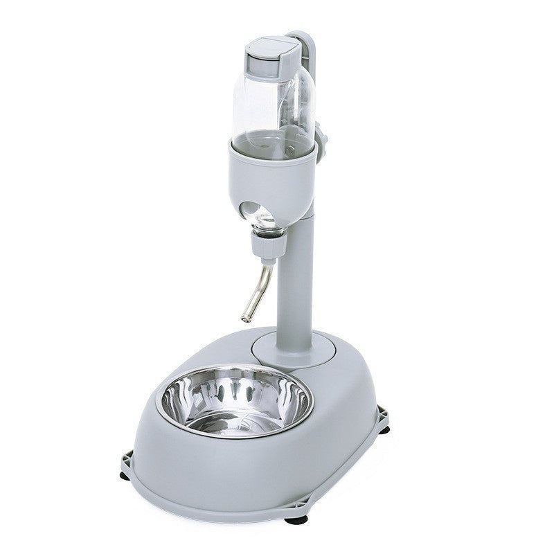 Non Wet Mouth Hanging Dog Water Dispenser