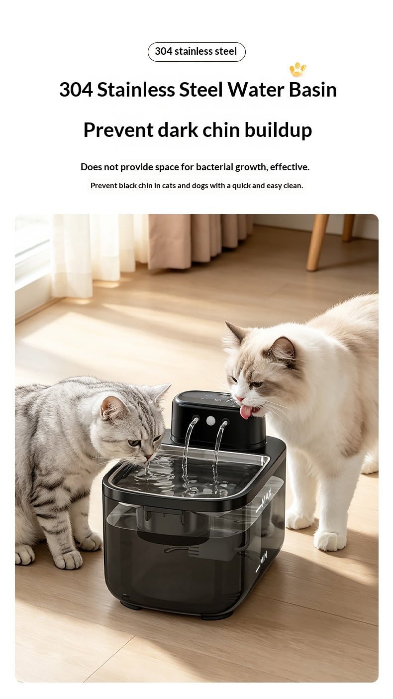 Wireless Smart Sensor Automatic Pet Water Fountain