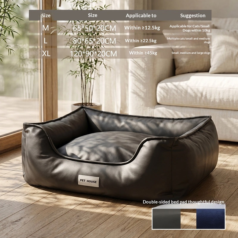 Extra Large Washable Dog Cat Bed All Seasons
