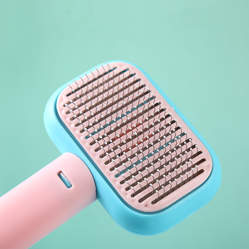 Stainless Steel Cat Dog Hair Massage Grooming Comb