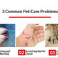 Rechargeable LED Pet Nail Clipper For Easy Grooming
