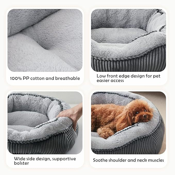 Four Season Cozy Pet Bed For Home Use