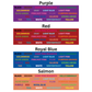Personalized Martingale Collar with Name - Solid Colors