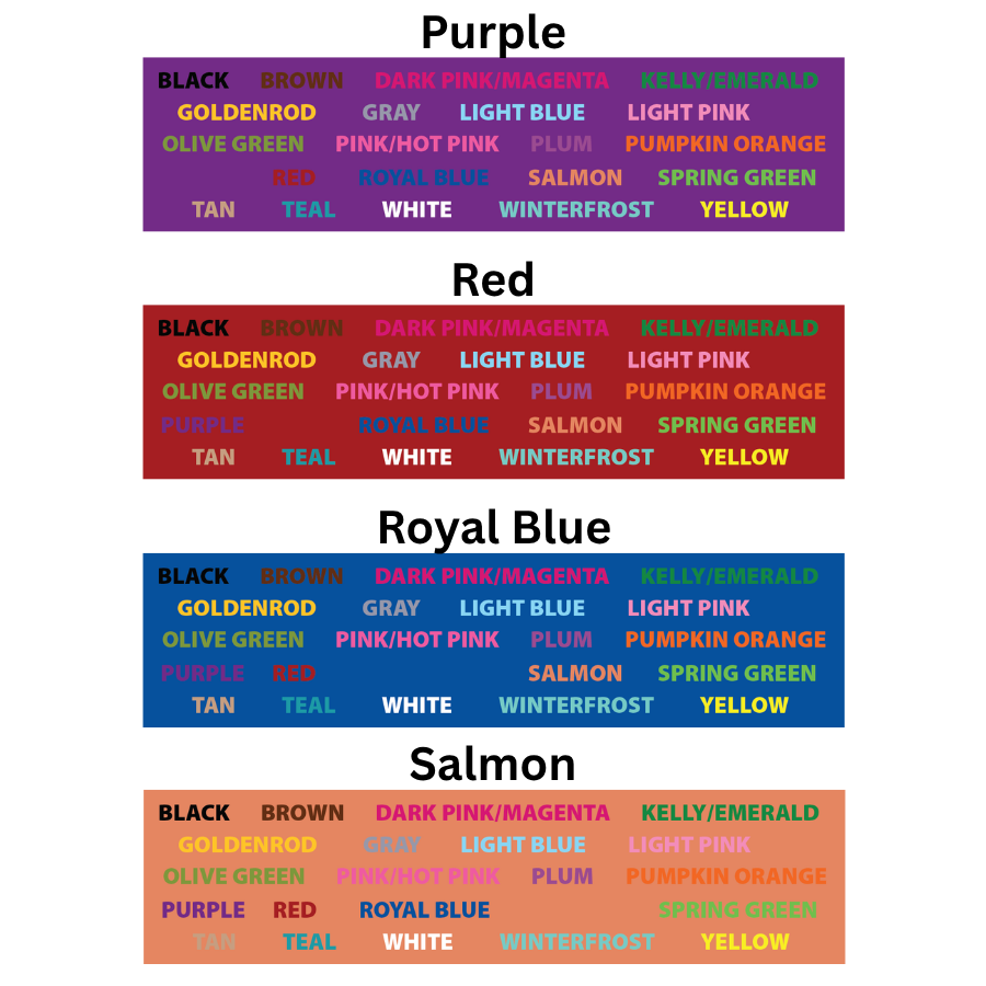 Personalized Martingale Collar with Name - Solid Colors