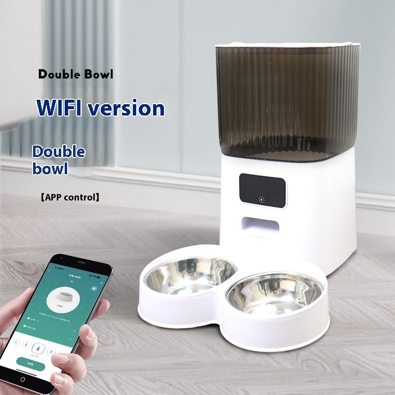 5L Automatic Pet Feeder For Cats And Dogs