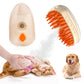 4 In 1 Steam Cat Brush Grooming Tool