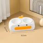 Duck Design Double Pet Bowls For Cats Dogs