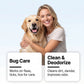 Gentle Pet Flea Tick Cleaning Shampoo