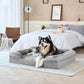 Waterproof Dog Bed With Removable Washable Cover