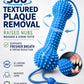 Dual Action Dog Dental Chew Toy Toothbrush