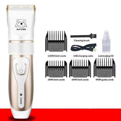 Ant Tribe Rechargeable Electric Dog Grooming Hair Clipper