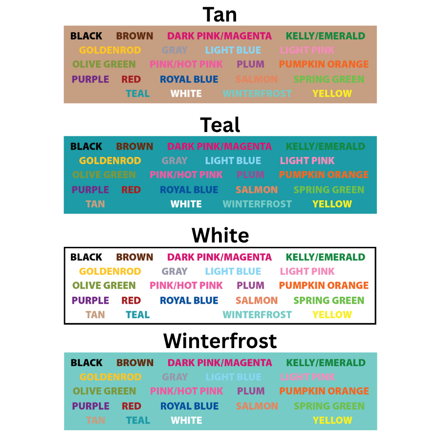 Personalized Martingale Collar with Name - Solid Colors