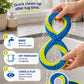 Textured Dental Tug Toy With Two Loop Design